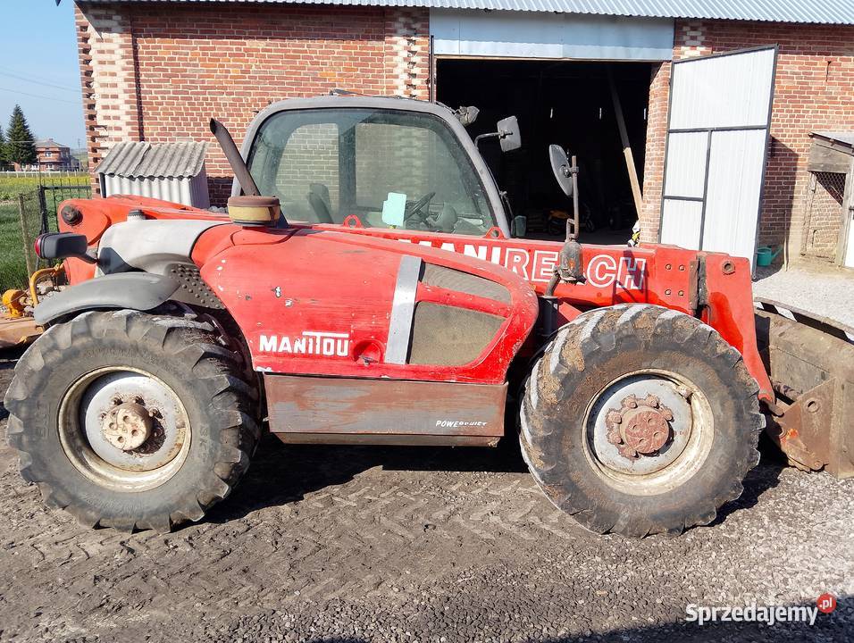 Ładowarka Manitou Turobin
