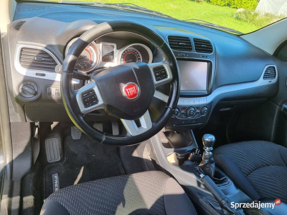 Fiat Freemont 2012 7 osob Linia