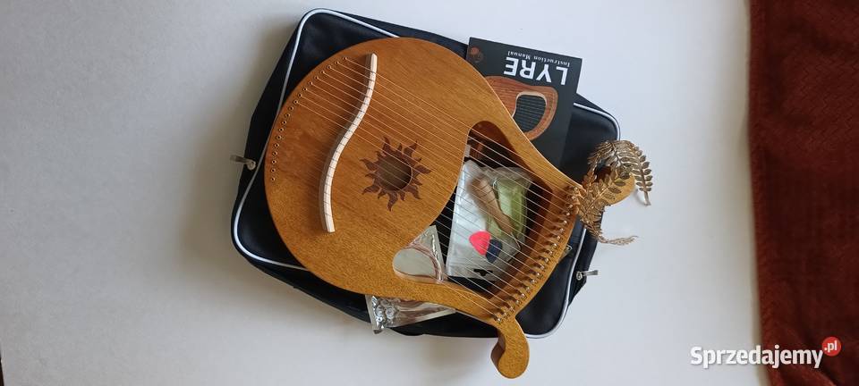 Lira harfa gitara instrument Lublin
