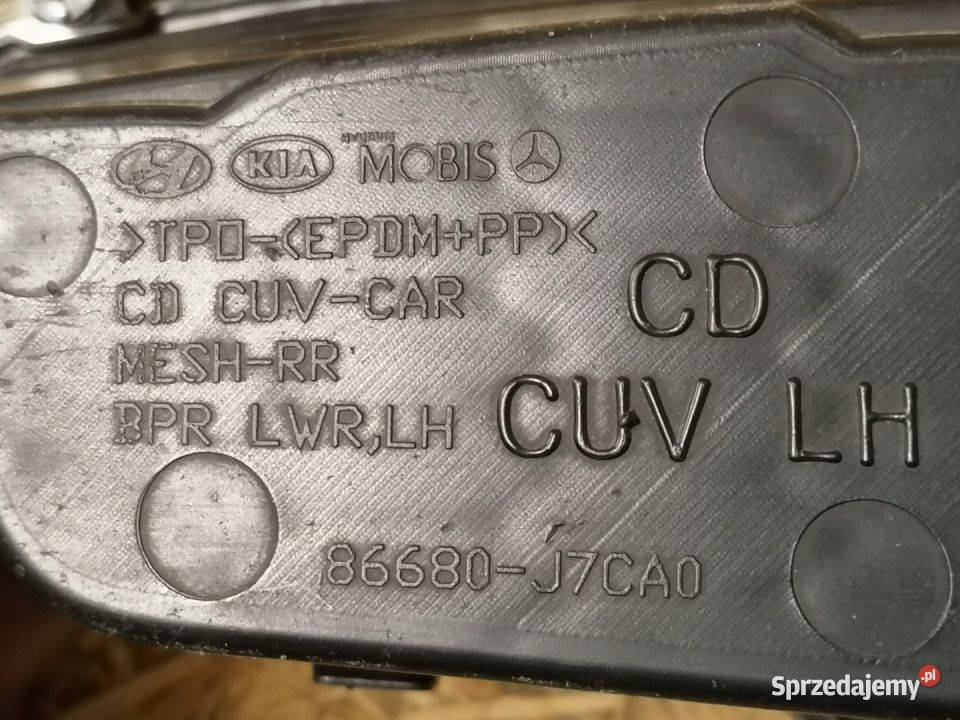 KIA XCEED ATRAPA WYDECHU ZDERZAK LEWY TYŁ Atrapy Pleszew