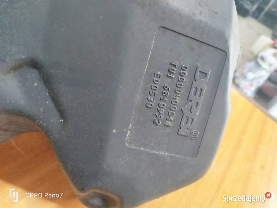 Zbiornik paliwa skuter Derbi vamos 50 Łubno