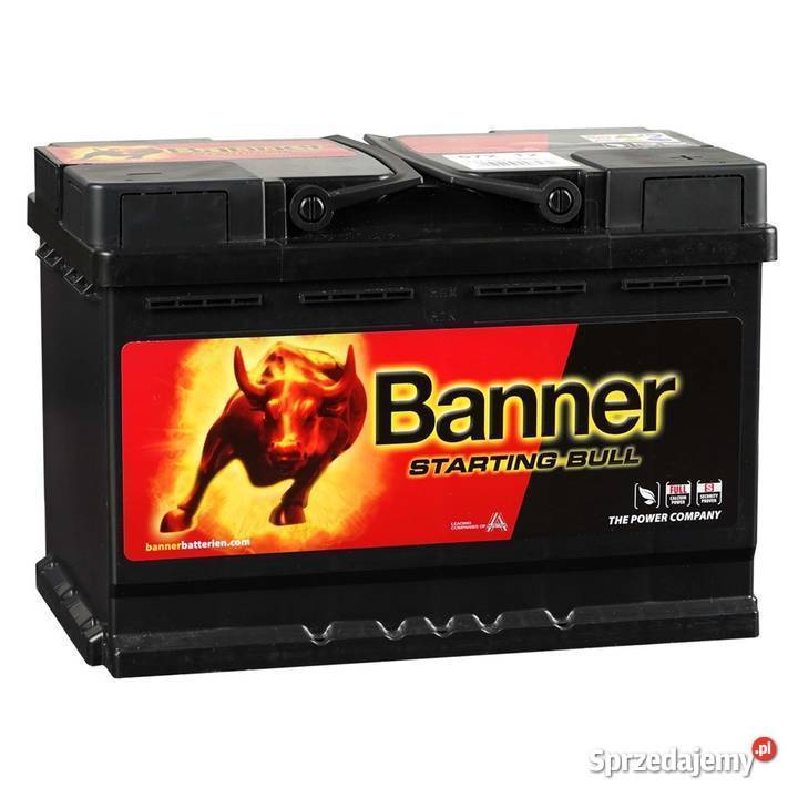 Akumulator Banner Starting Bull 72h 650A Białystok