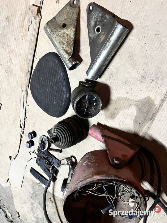 MZ ts lampa mocowanie lamy licznik