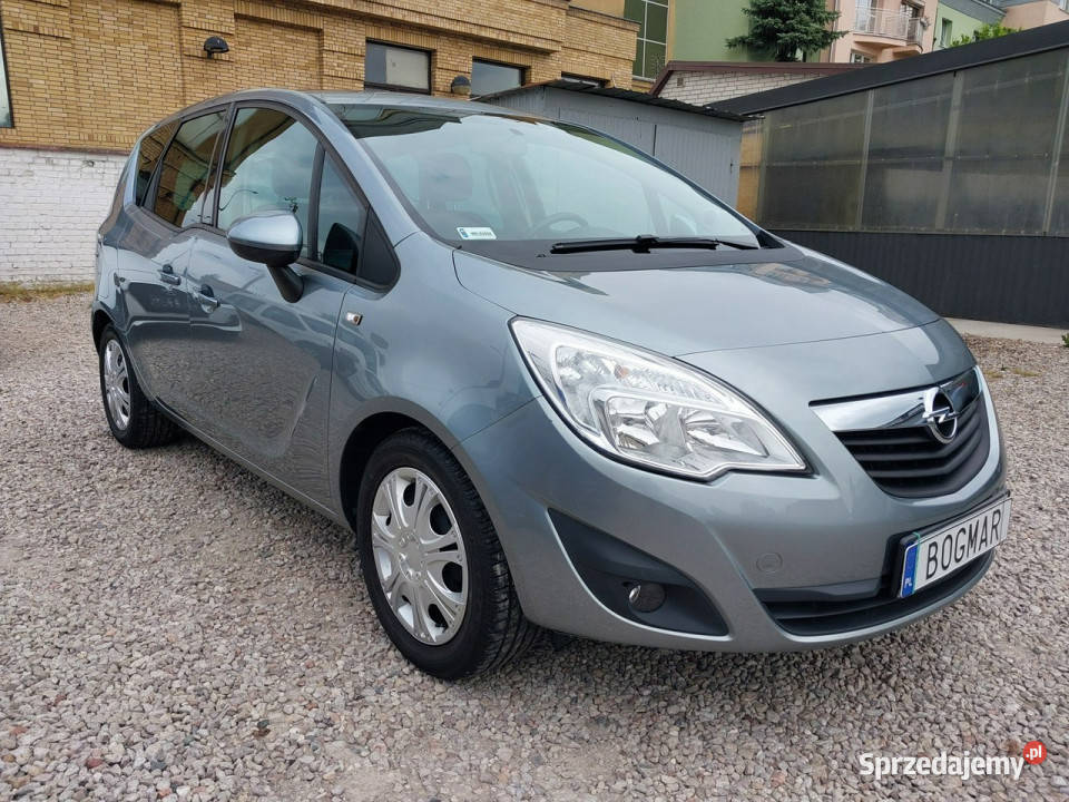 Opel Meriva 1400 T SALON 100 bezwypadkowy 54 II szary Warszawa