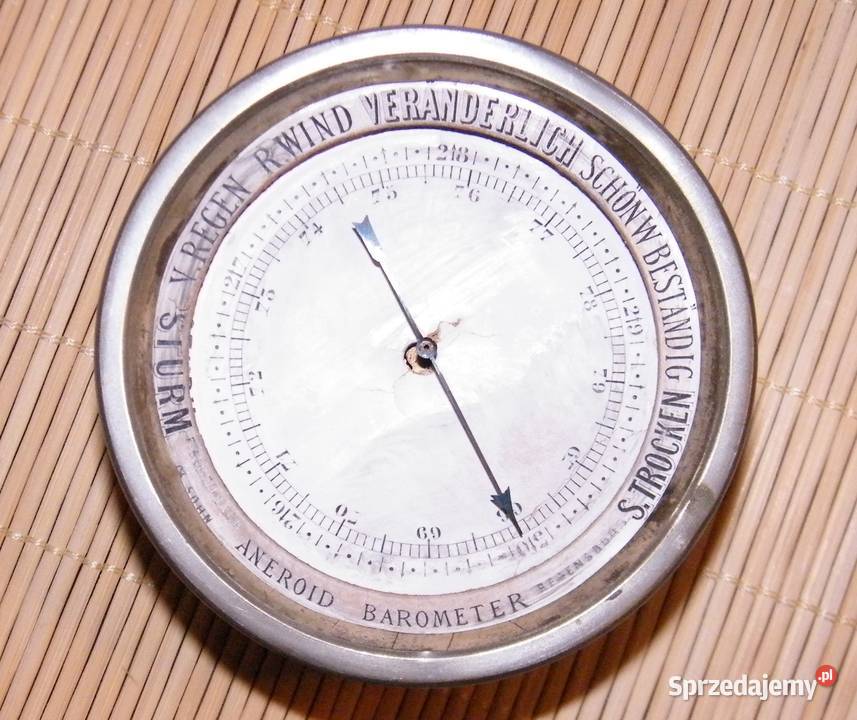 Barometr lata 19001930 łódzkie Łódź sprzedam