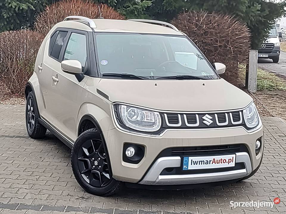 SUZUKI IGNIS HYBRYD 18000 Samochody osobowe Leszno