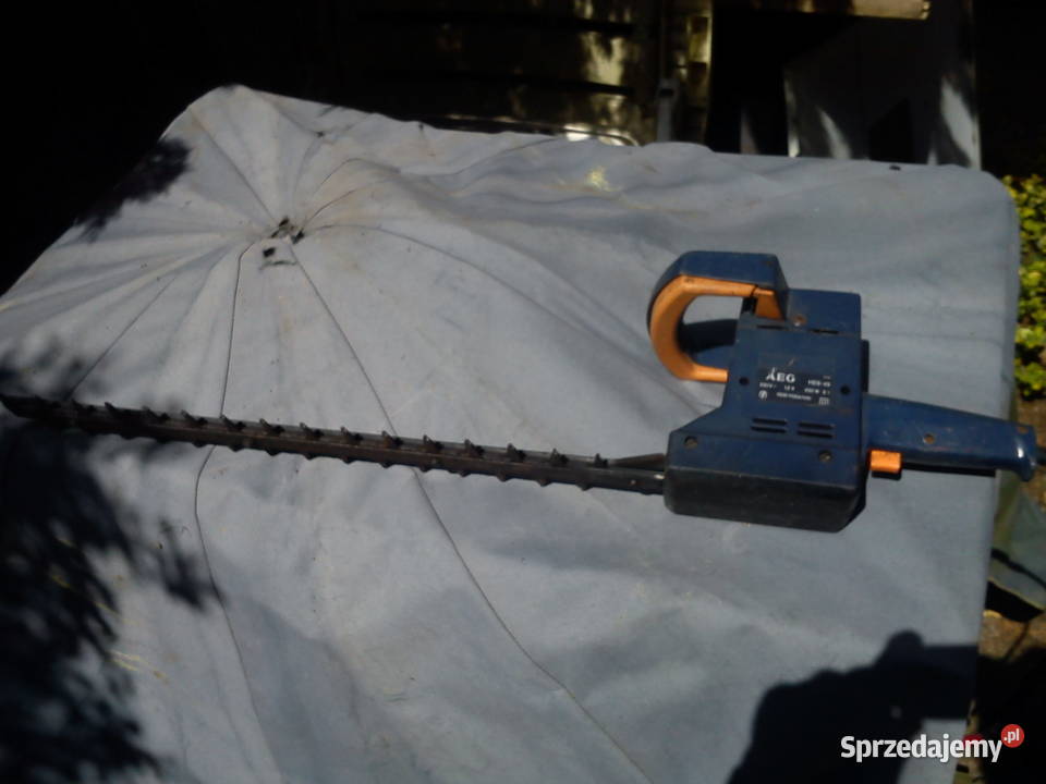 Nożyce sekator elektryczny do żywopłotu Nożyce i sekatory