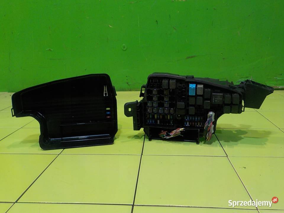 MAZDA 6 GJ III 22 D 16r 4D skrzynka