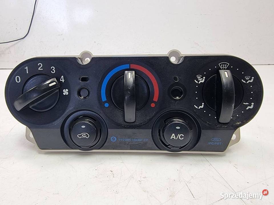 PANEL KLIMATYZACJI FORD FIESTA MK6 2S6H19980BF