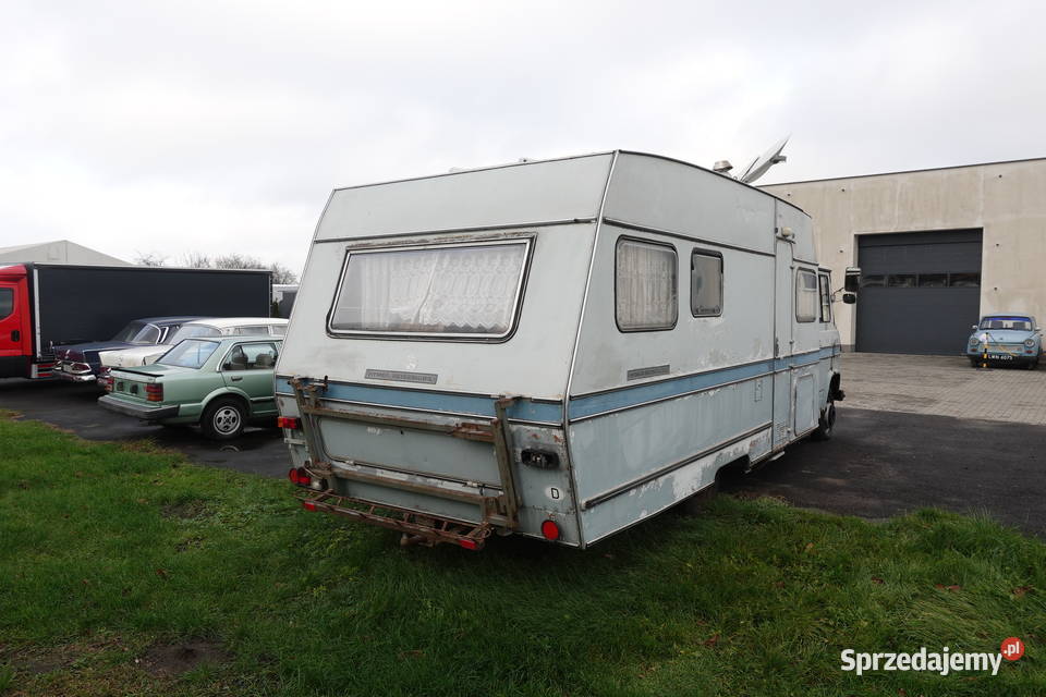 Mercedes 508D Kamper Integra Hymer ReiseMobil 85KM Zgierz sprzedam