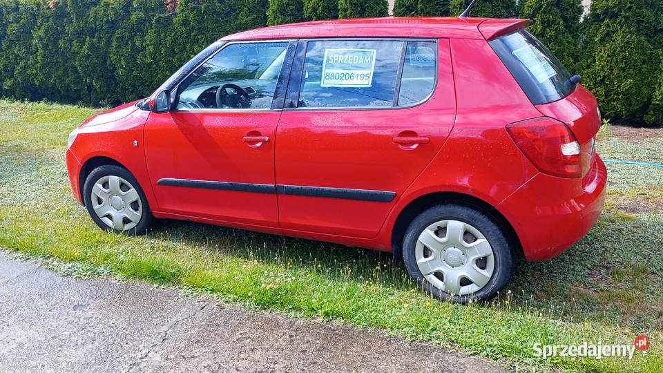 Skoda Fabia kupiony w polskim salonie