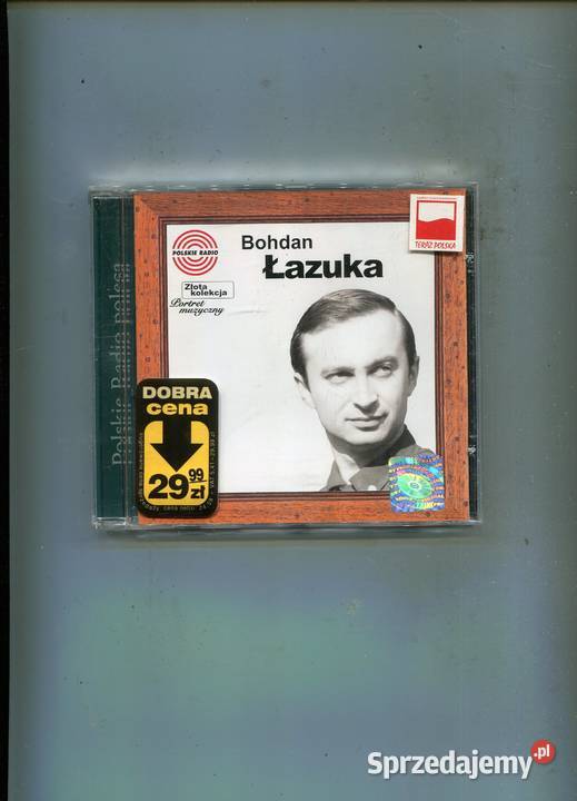 Bohdan Łazuka Portret muzyczny Złota kolekcja Szczecin