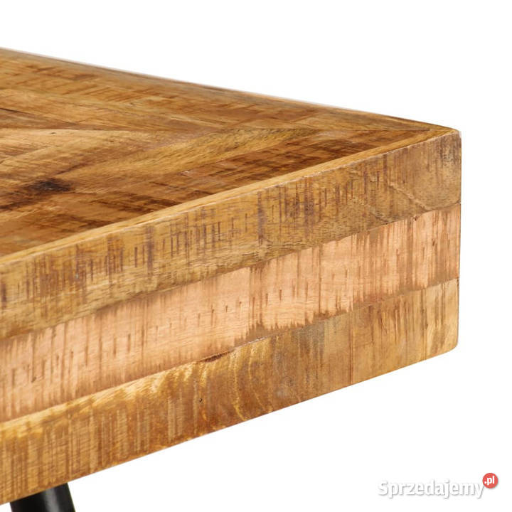 Biurko z litego drewna mango 118 x 50 x 75 mazowieckie