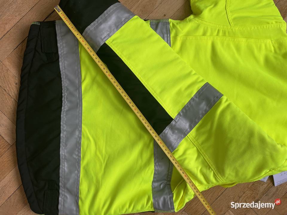 LBrador kurtka BHP odblaskowa zimowa ocieplana Warszawa