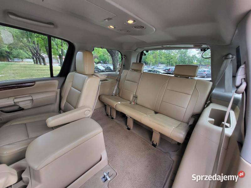 Platinum V8 56l VK56DE 3214X4 AWDInstalacja Rok produkcji 2013 Warszawa