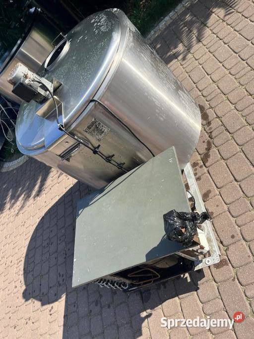 schładzalnik basen zbiornik do mleka 400L Myszyniec