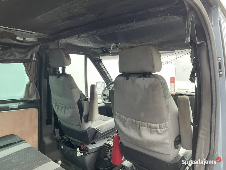 Ford Transit Ford Transit Kamper 5osobowy klimatyzacja Syców