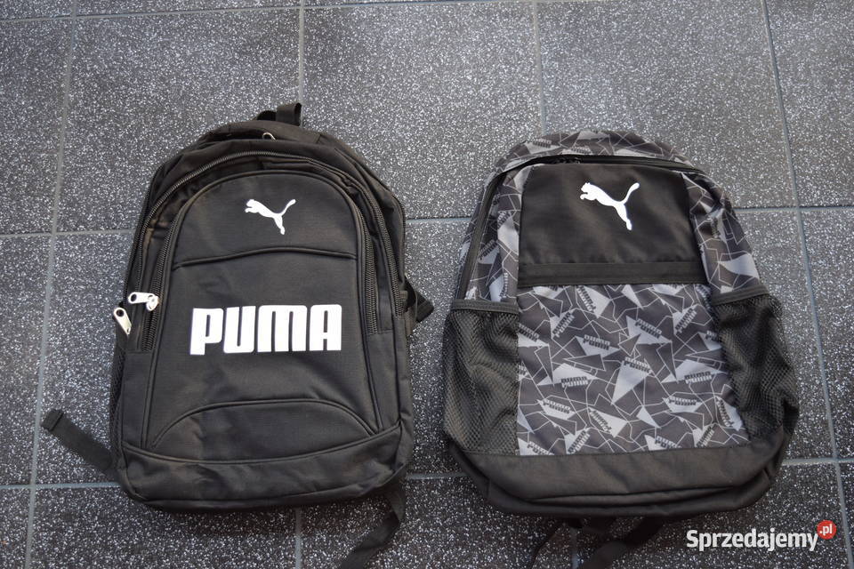Plecak Puma Oryginał Nowy Okazja Olsztyn Wysyłka