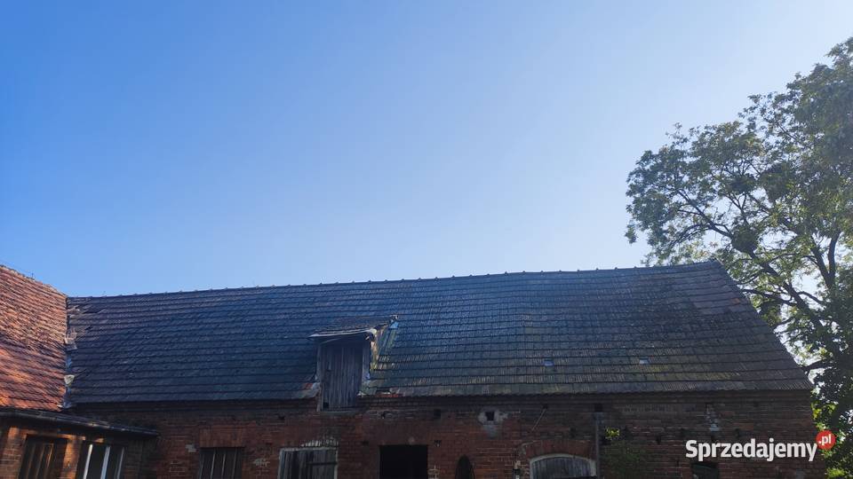 Około 600m2 Poniemiecka Dachówka do rozbiórki wielkopolskie Krotoszyn