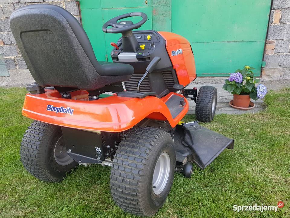Traktorek Kosiarka Simplicity Regent SLT 110 107 śląskie Gorzyce