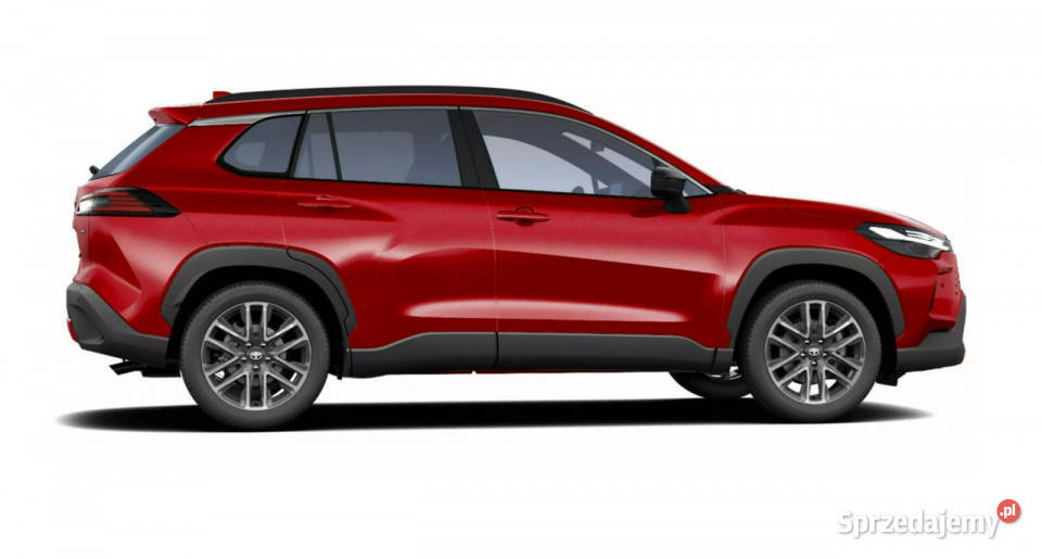 Toyota Corolla Cross Style 20 180 Czujniki Felgi przyciemniane szyby Szczecinek