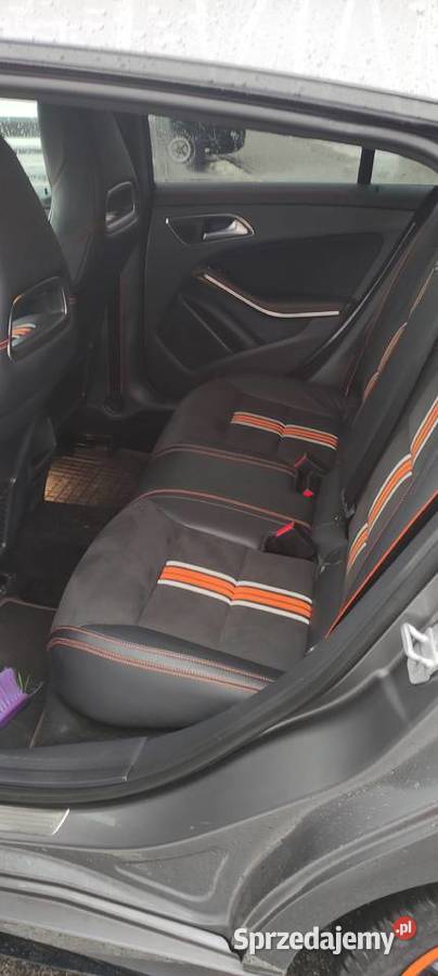 MercedesBenz CLA 200 Orange Art 7G DCT Warszawa