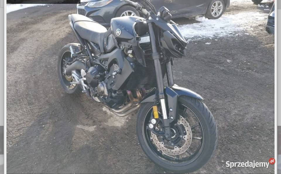 Yamaha MT09 Yamaha Mikołajowice