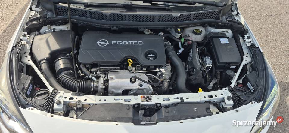 Astra k 2016r 16cdti 136 koni