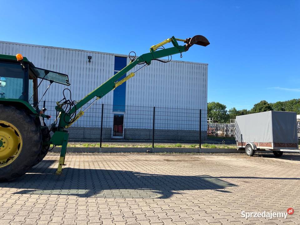 Koparka hydrauliczna do ciągnika podobne do Gorzów Wielkopolski