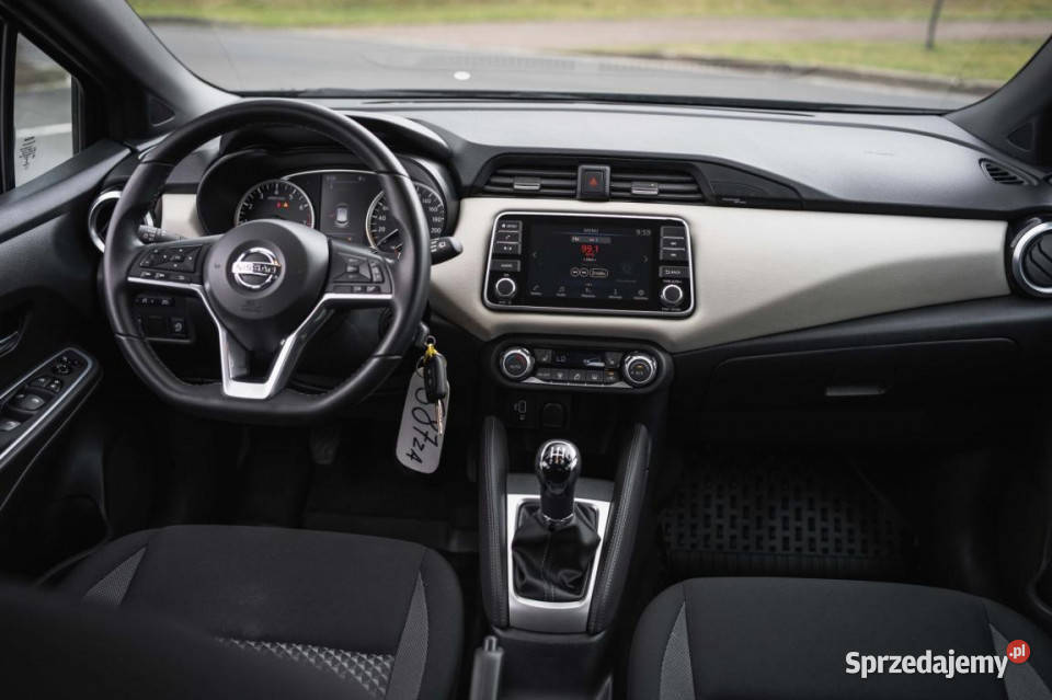 Nissan Micra 10 IGT elektryczne lusterka