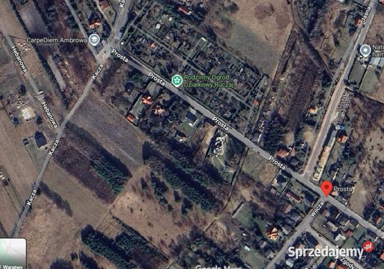 Działka Zduńska Wola 925m2 łódzkie