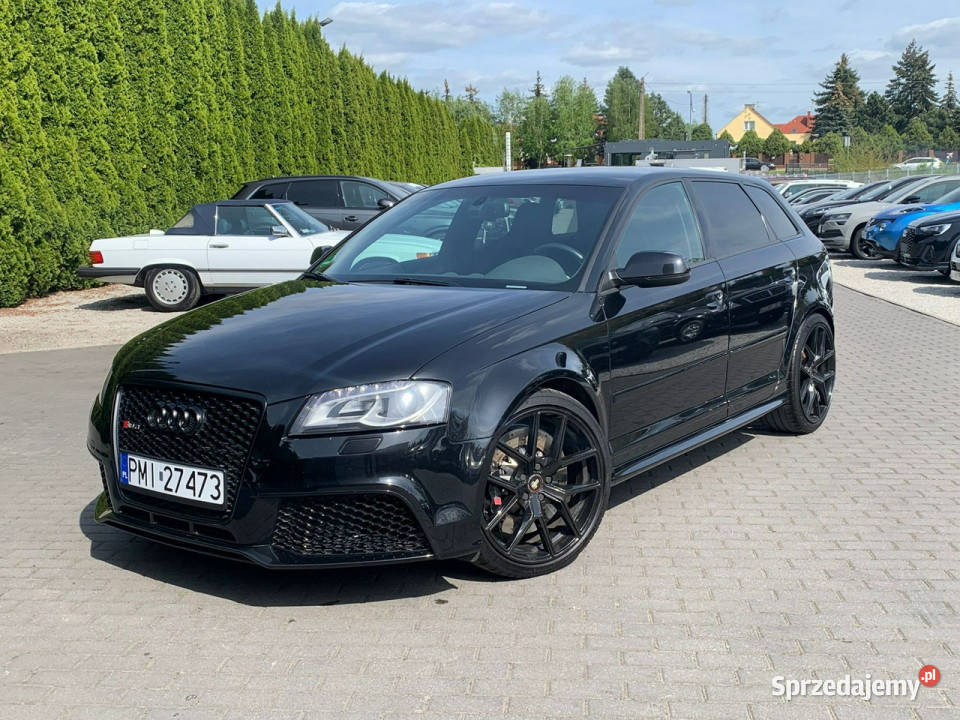 Audi RS3 STronic Bose Skóra Zarejestrowany 8PA 4/5 Baranowo