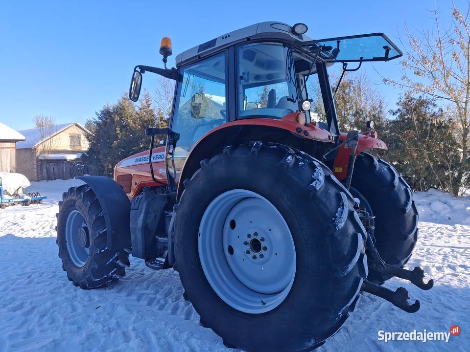 Massey Feguson 6480 Sprowadzony Miękka Oś i Jabłonna Druga