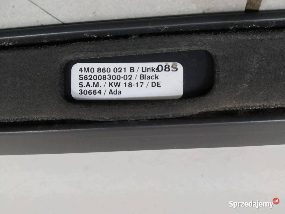 RELINGI 4M0860021B Audi Q7 II 20152026 SQ7 sprzedam
