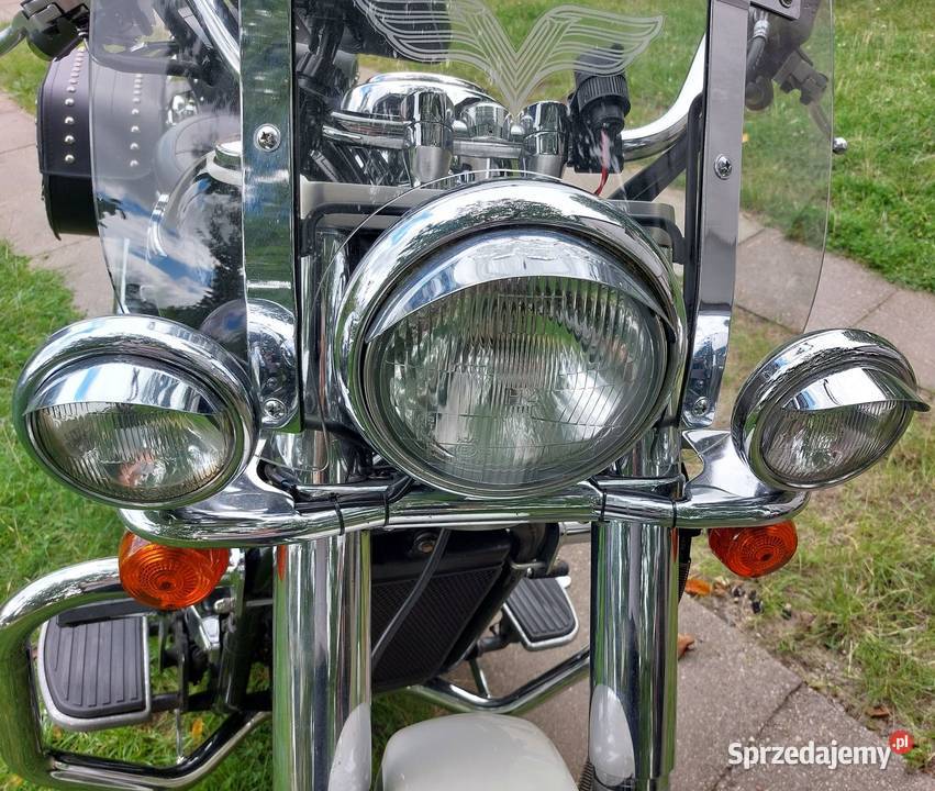 Kawasaki VN1500 Vulcan 1998r bagażnik Gdynia