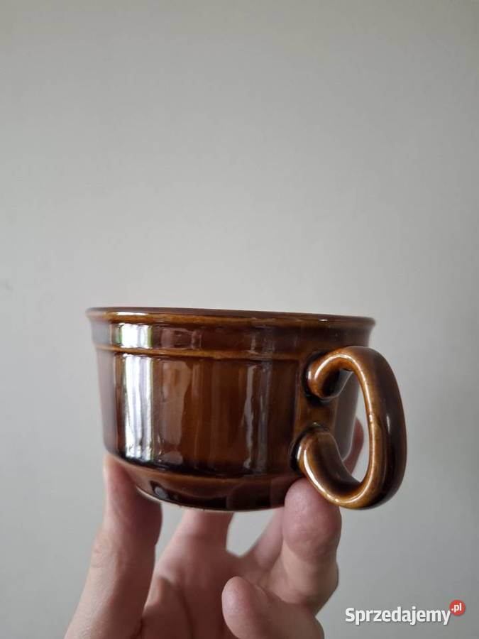 Porcelit Pruszków filiżanka prl vintage Kraków