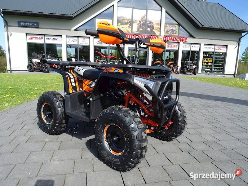 MINI QUAD ASIX EM106 1000W POMARAŃCZOWY