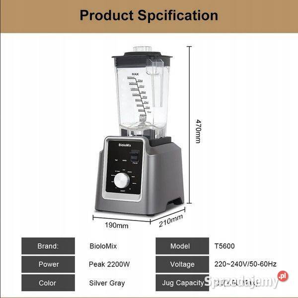 Biolomix blender Warnołęka