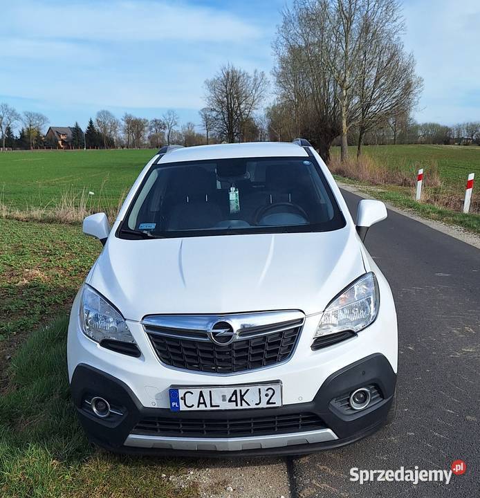 Opel Mokka 17 diesel 130 2012r Opel wielkopolskie Pobiedziska