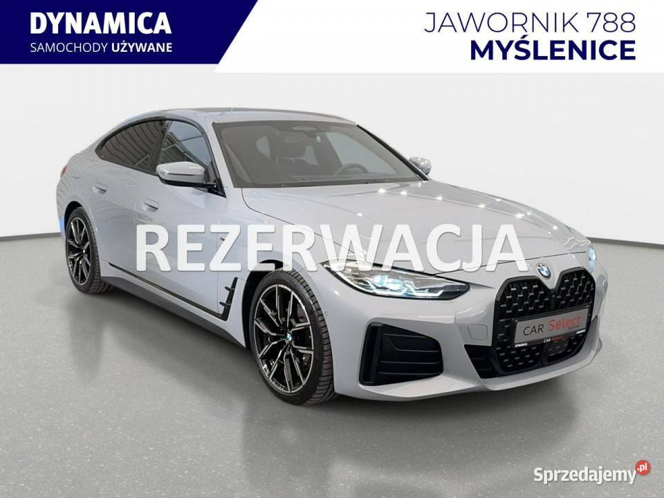 BMW 420 VAT 23 xd M Sport mHEV 190 automat 2023 Myślenice sprzedam