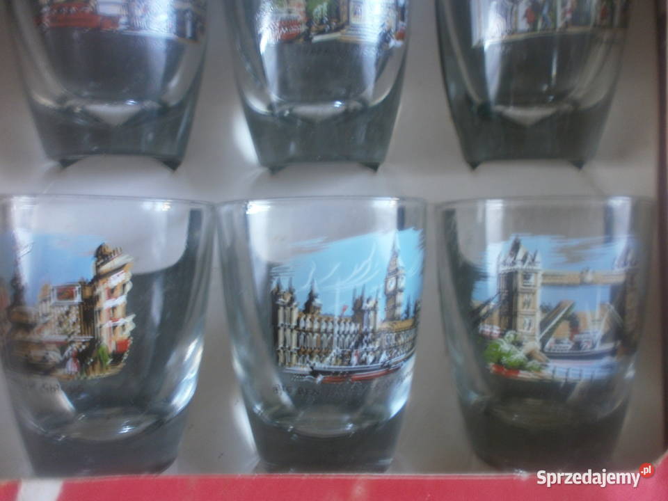 kolekcjonerskie kieliszki Nowe