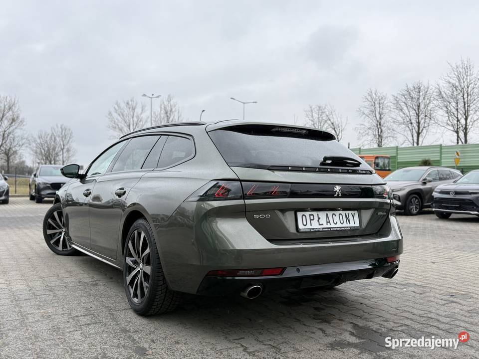 Peugeot 508 GT Line SW 16 PureTech 180 Rok produkcji 2020 łódzkie Krośniewice