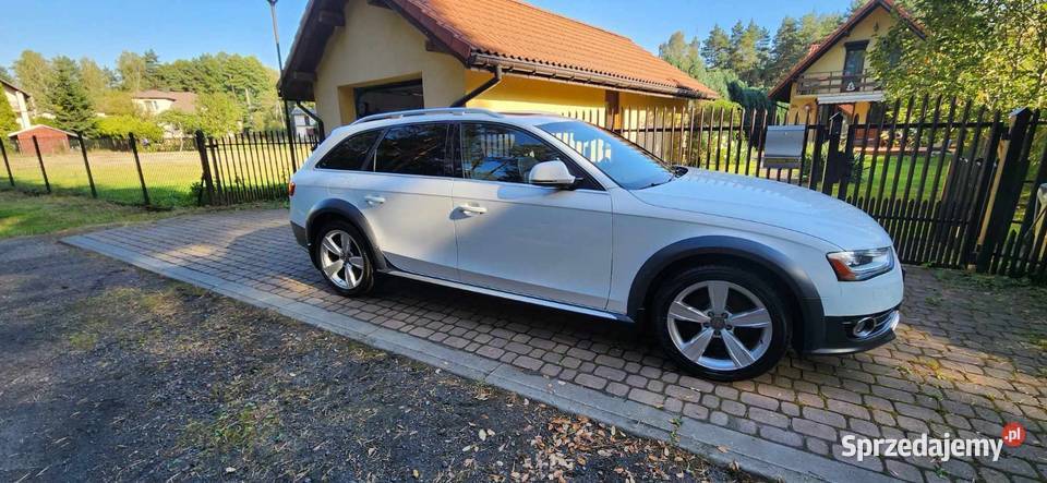 Audi A4 Allroad 214500km A4 Allroad śląskie Ogrodzieniec
