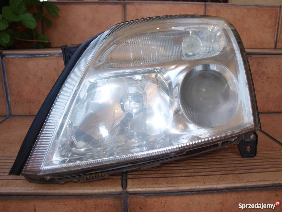 Opel Signum lampa lewa przód 2002 2005r europa Lewe Kalisz