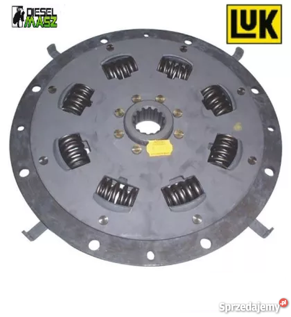 amortyzator drgań Case MXM Holland T6080 TM