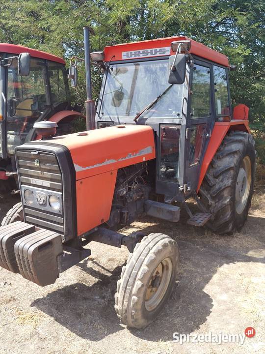 Ursus 4512 4514 z napędem 4x4 Przytyk