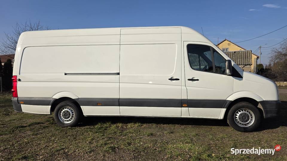 VW crafter 2008r Z niezawodnym silnikiem 25l TDI 136KM Przasnysz