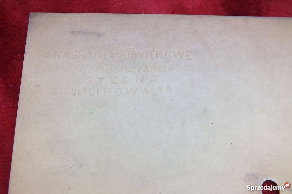 Stara pocztówka dźwiękowa Alvin Stardust 1 płyta Żary sprzedam