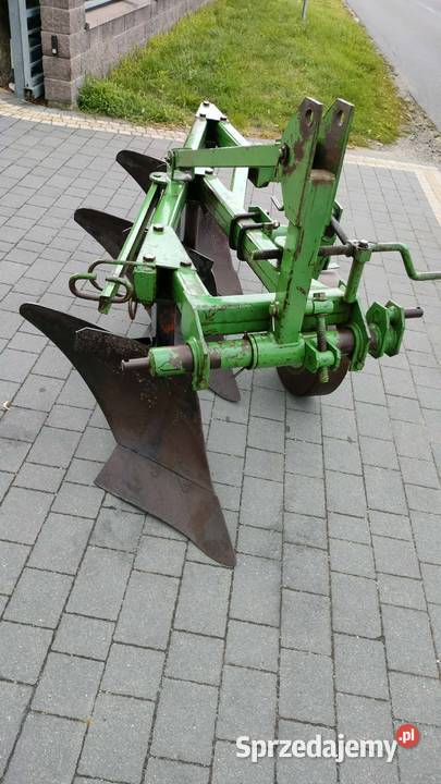 Pług 3 skibowy lubelskie Łuków