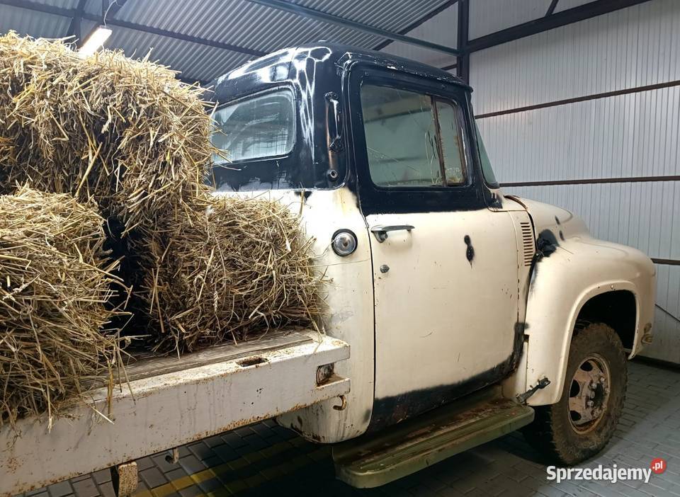 Ford F350 V8 faktura VAT Rok produkcji 1956 Zamość